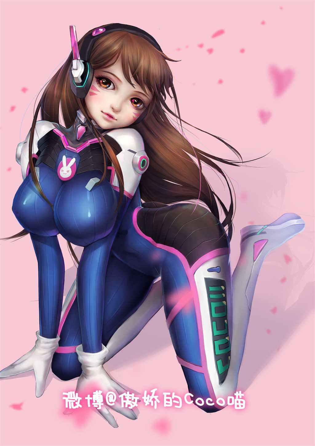 守望先锋,dva