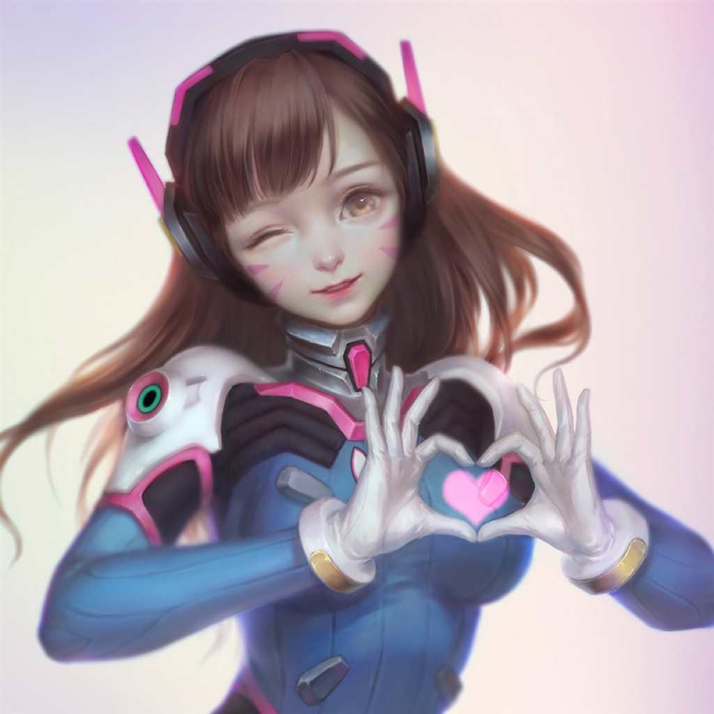 【守望先锋 dva】(点击浏览下一张趣图)