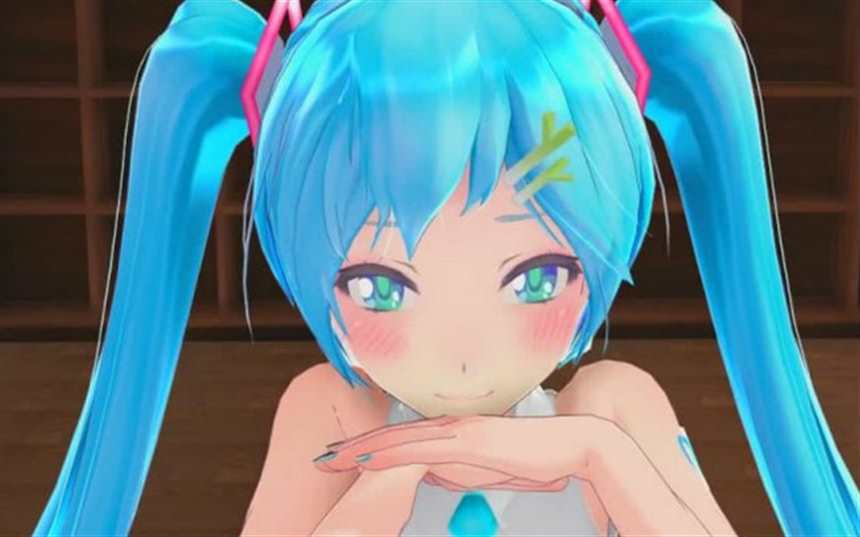 【痴汉mmd】我与公主恋情【石头的光线tda式初音】(点击浏览下一张趣图)