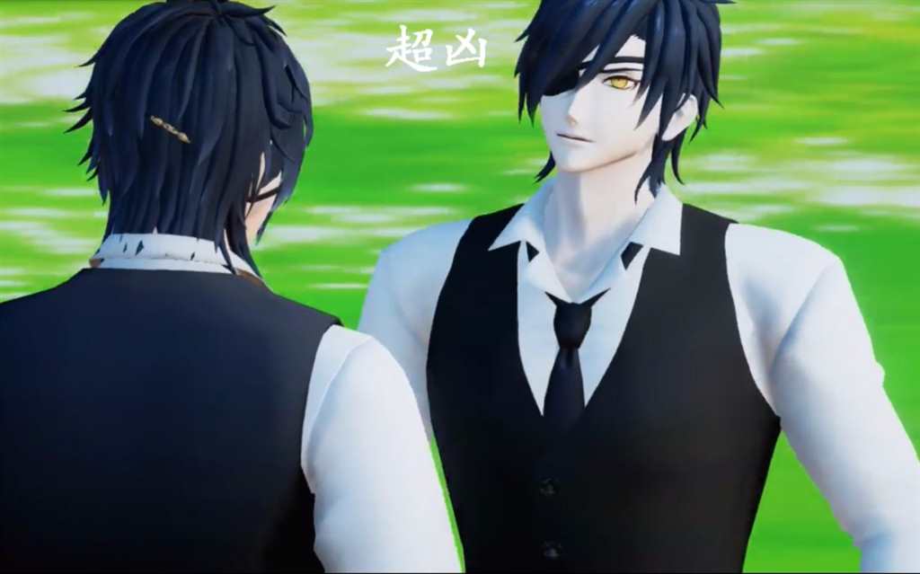 【刀剑乱舞mmd】我家的咪今天关系也很好w(s和m的no title)(点击浏览下一张趣图)