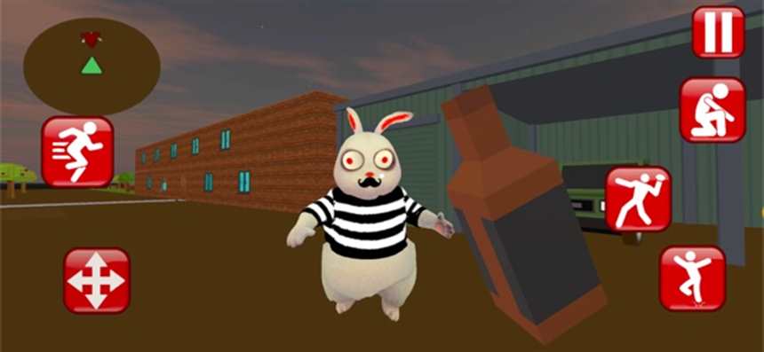 和兔兔子的一天安卓版下载 游戏介绍(点击浏览下一张趣图)