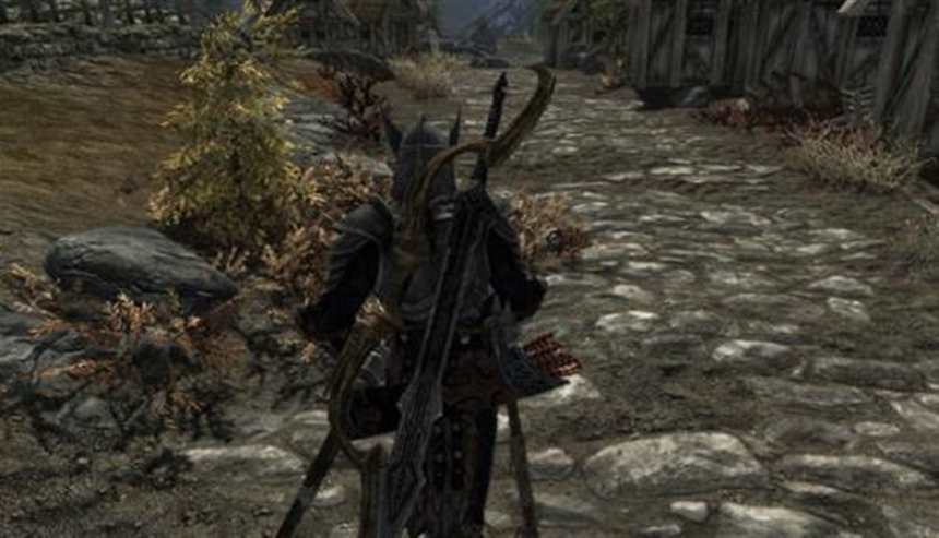 上古卷轴5宁珞整合包真实的菊花