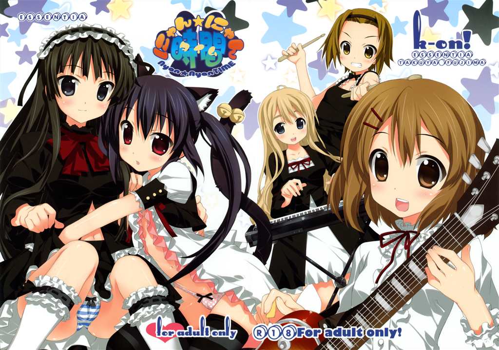 轻音少女 k-on!(点击浏览下一张趣图)