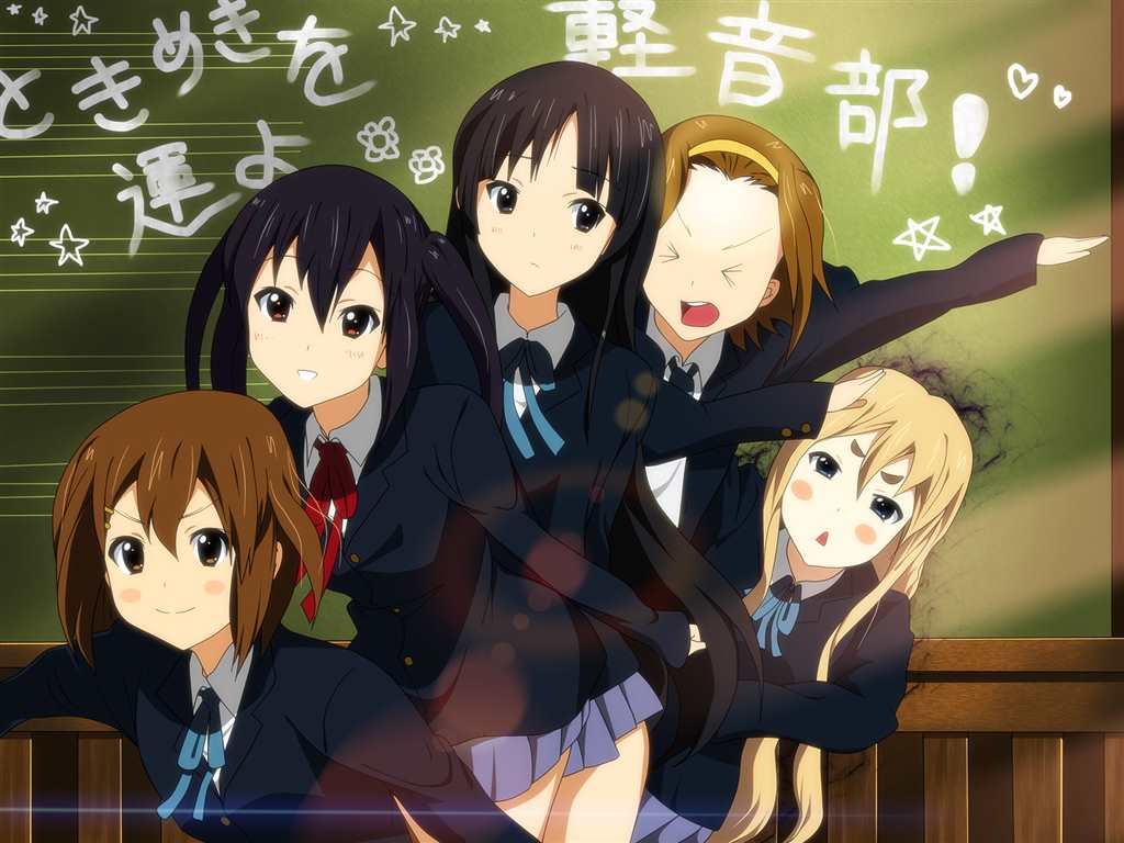 轻音少女 k-on!(点击浏览下一张趣图)