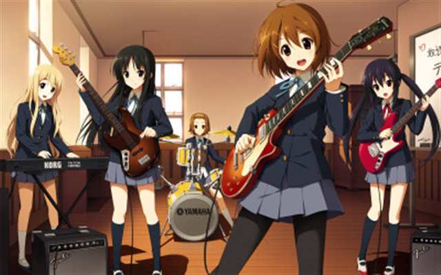 轻音少女 k-on!(点击浏览下一张趣图)