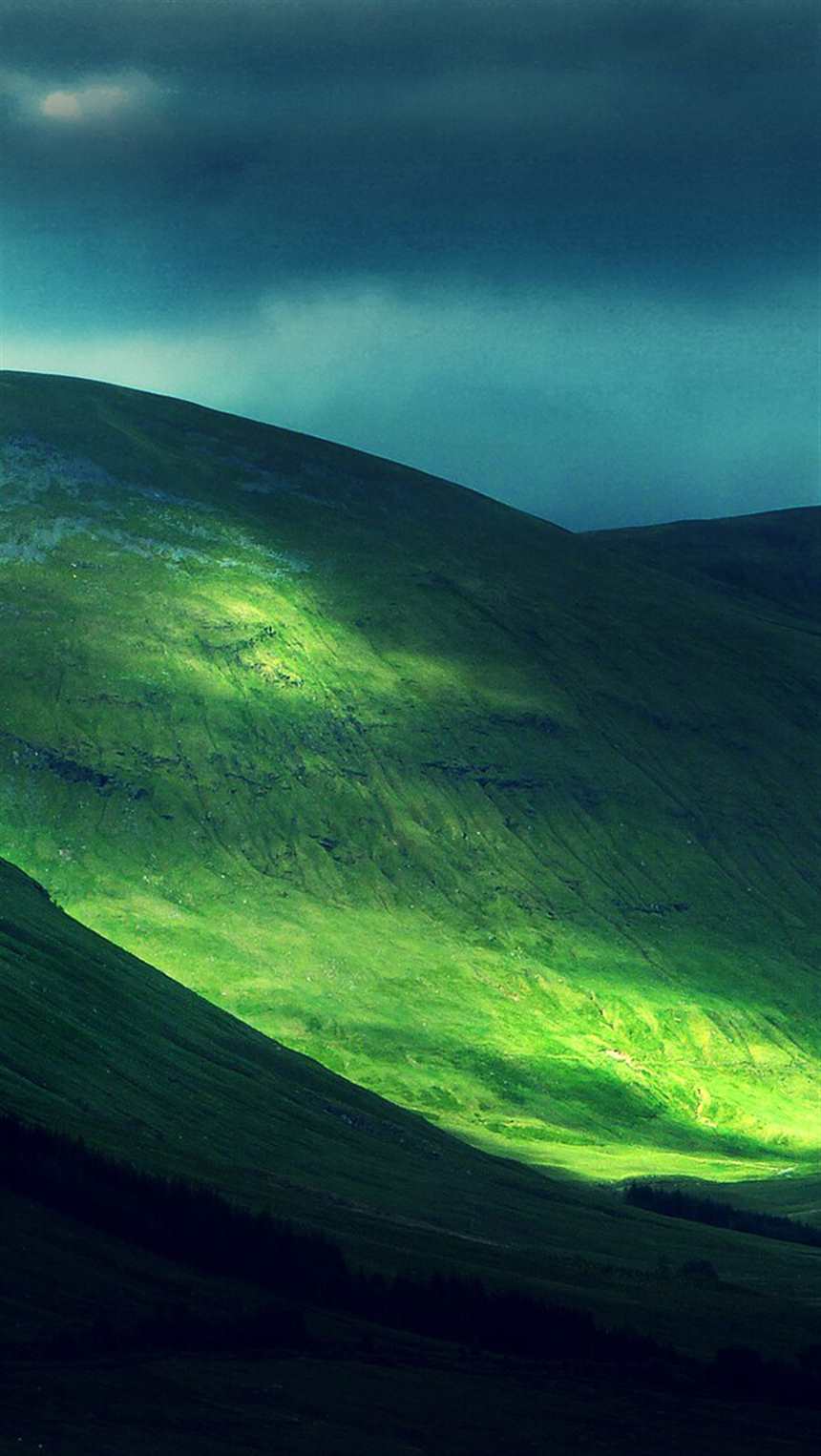 green nature mountain iphone 5s wallpaper(点击浏览下一张趣图)