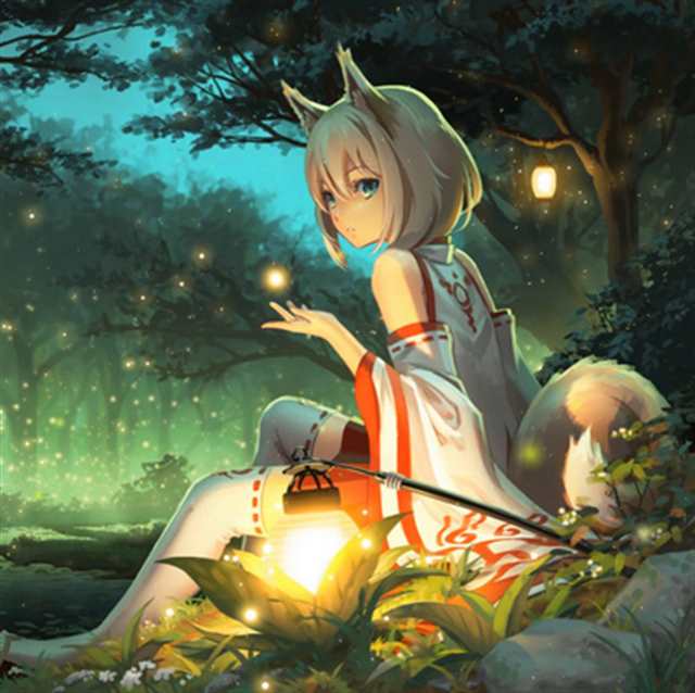 wallpaper engine 狐狸米克miko fox