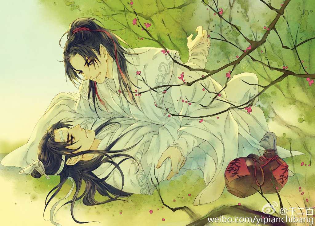 【魔道祖师】#忘羡# 作者:千二百(点击浏览下一张趣图)