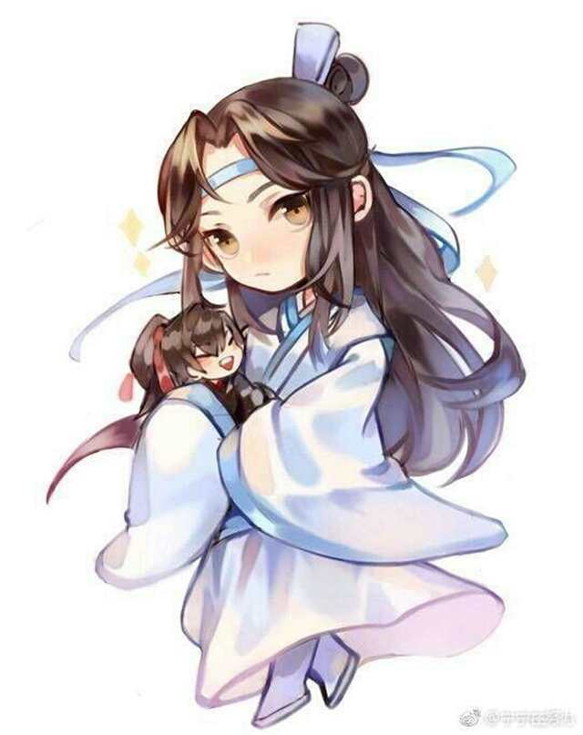 魔道祖师忘羡cp情头_(:з」∠)