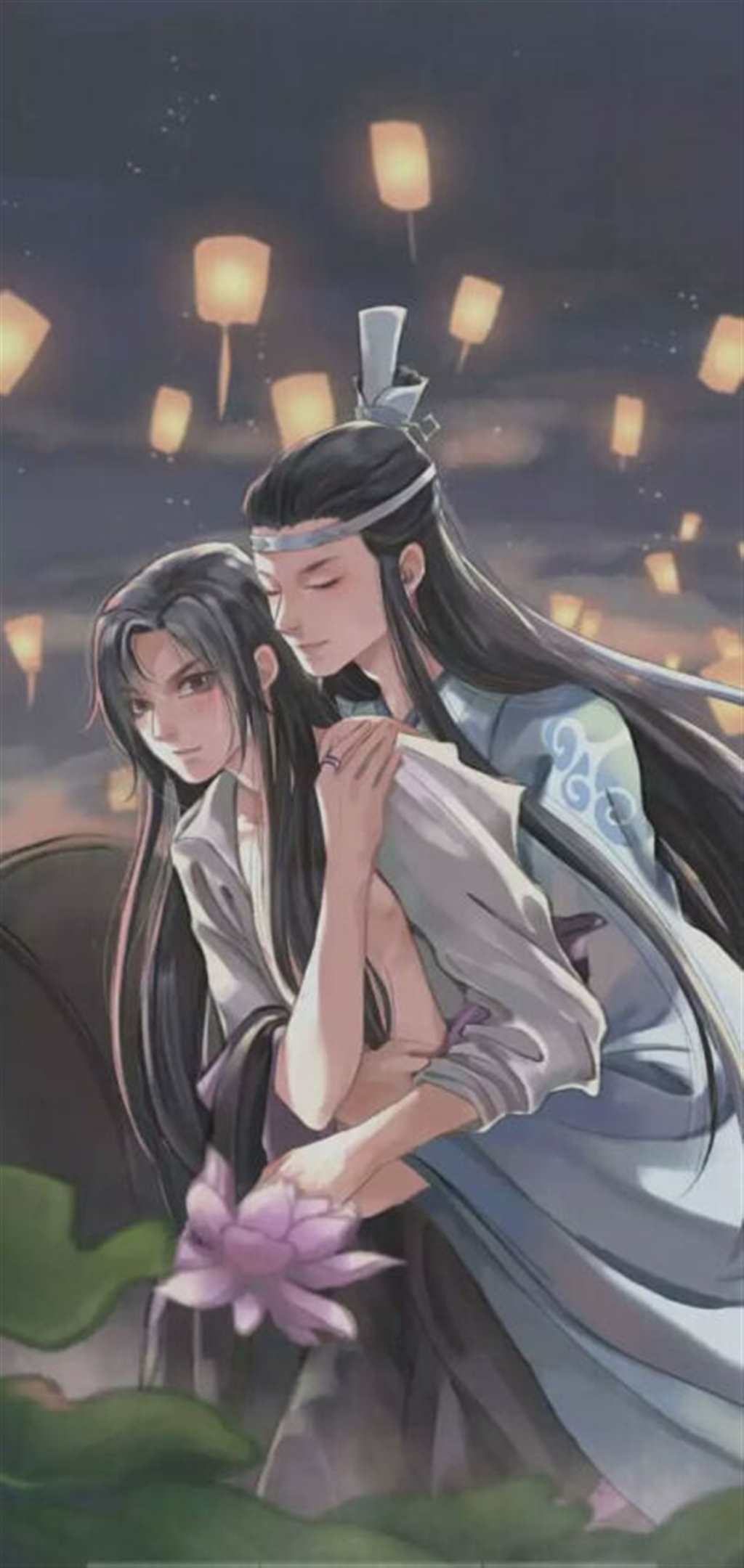 蓝涣求你了慢一点曦澄#魔道祖师条漫(2)(点击浏览下一张趣图)