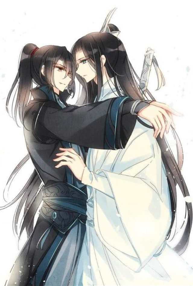 《魔道祖师》里的几对cp(点击浏览下一张趣图)