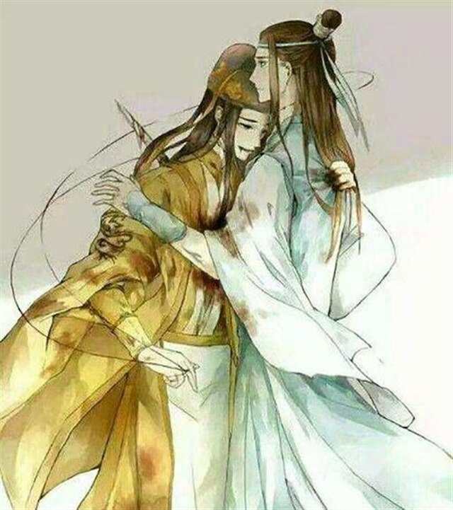 《魔道祖师》里的几对cp(2)(点击浏览下一张趣图)