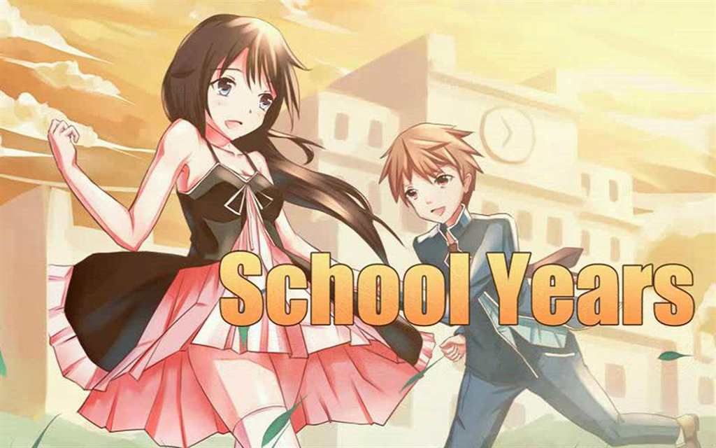 【老咸】校园恋爱《school years》(点击浏览下一张趣图)