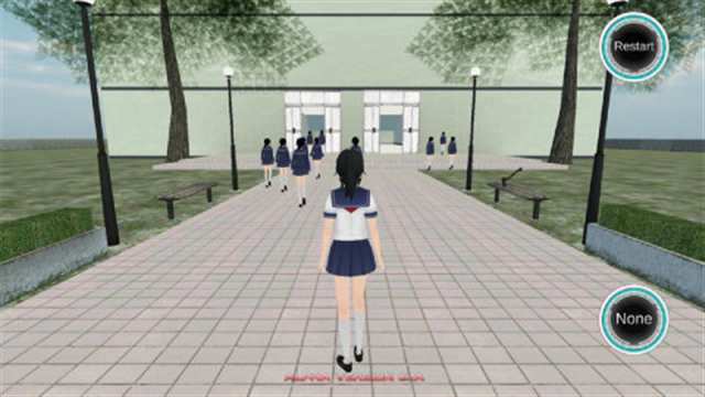 病娇模拟器2 yandere simulator v1.(点击浏览下一张趣图)