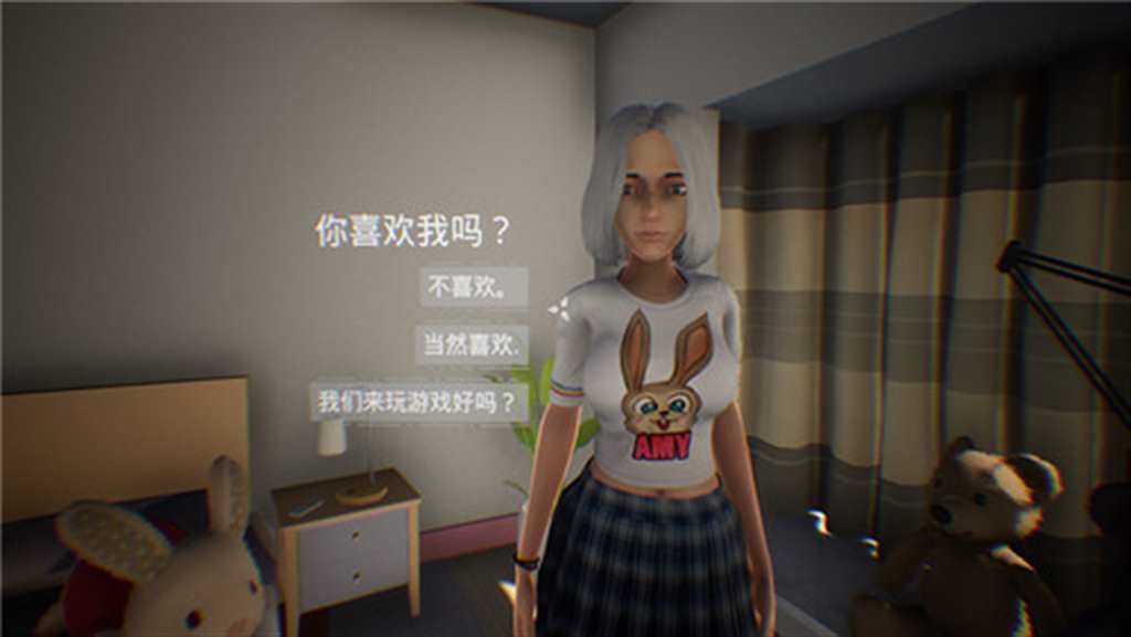 女朋友模拟器游戏真实的3d游戏动作画面(点击浏览下一张趣图)