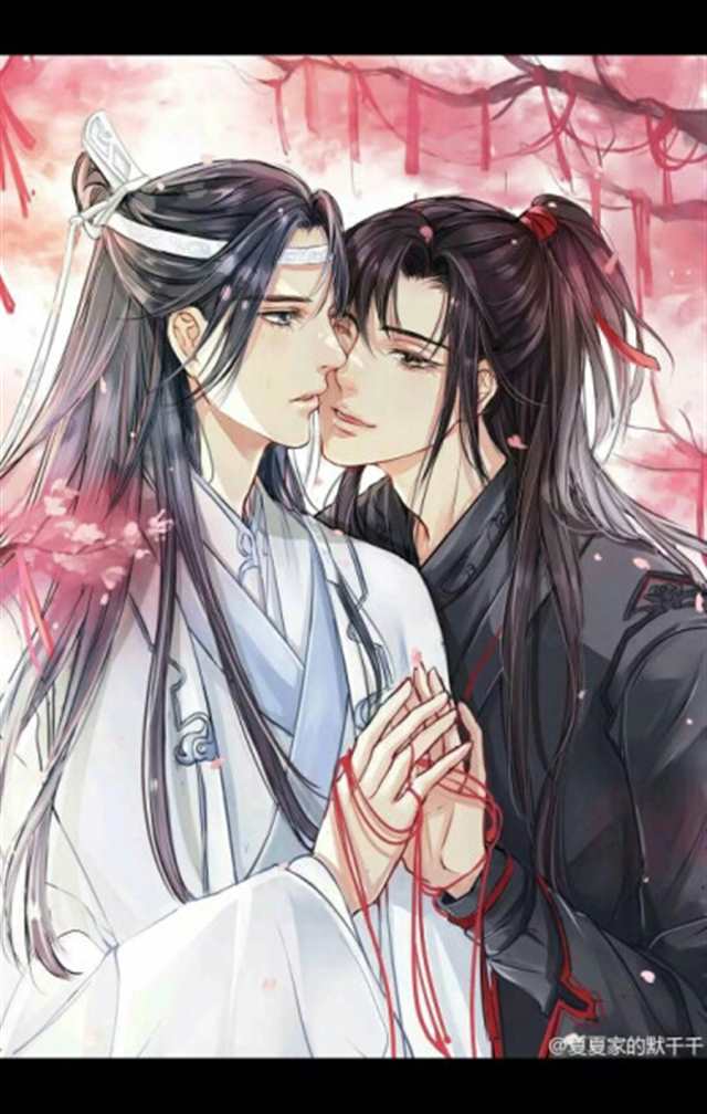  魔道祖师漫画在建瓯蓝湛显孕肚，:魏婴隐瞒怀孕(2)(点击浏览下一张趣图)