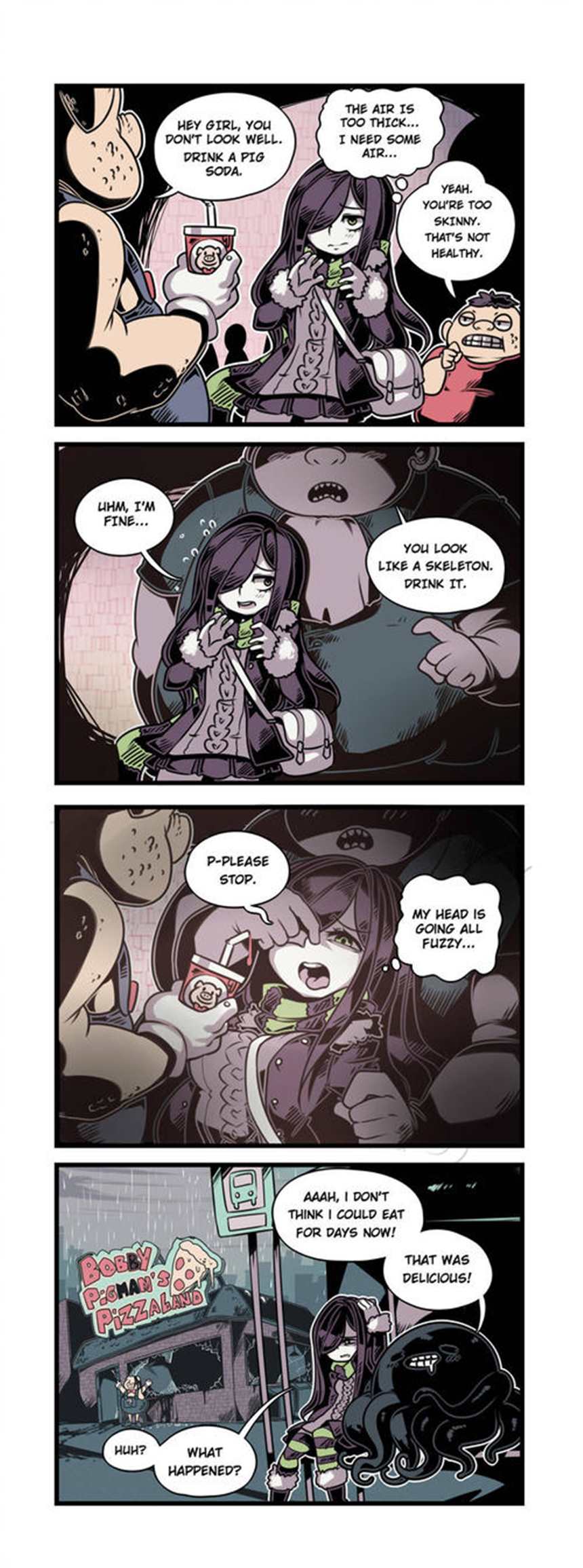 the crawling city - ge 1 (korean translated)(3)(点击浏览下一张趣图)