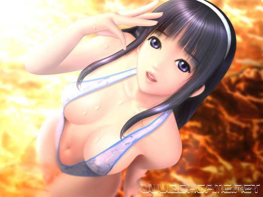 爆乳翘臀 游戏中迷人的3d美女(点击浏览下一张趣图)