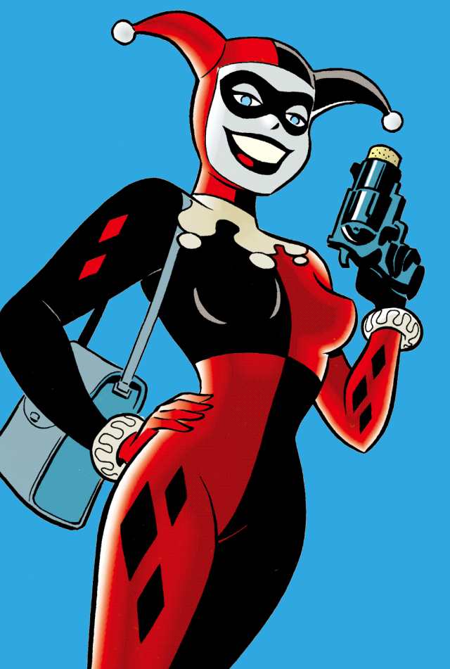 《蝙蝠侠:疯狂的爱》小丑女哈莉·奎因(点击浏览下一张趣图)
