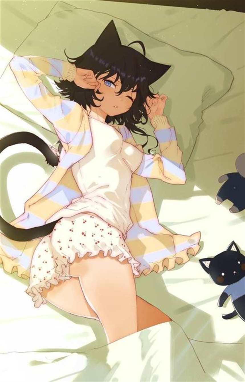 性漫画猫女 猫女摸哨