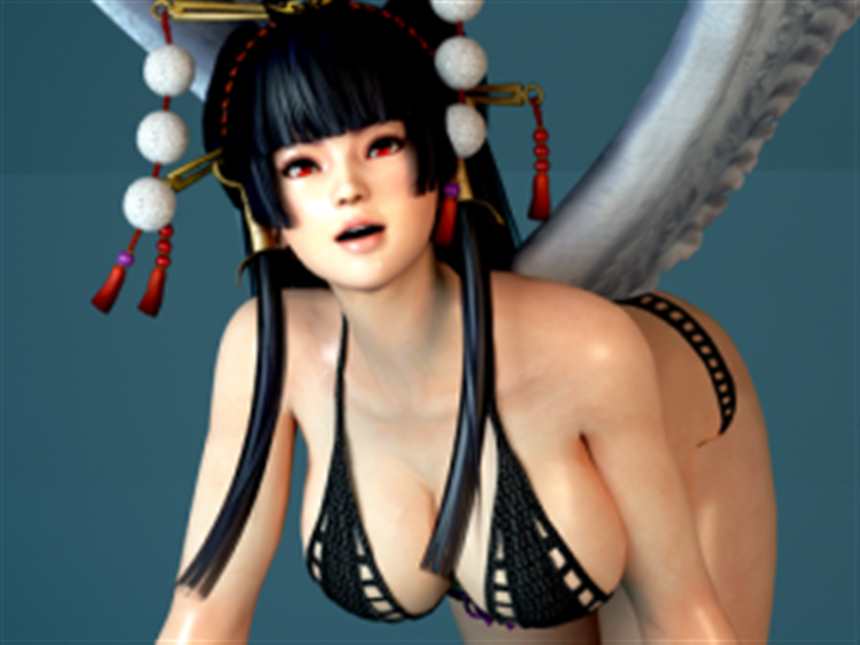 【3d同人/动画】【doa】女天狗 3-p 纯papa(3)(点击浏览下一张趣图)