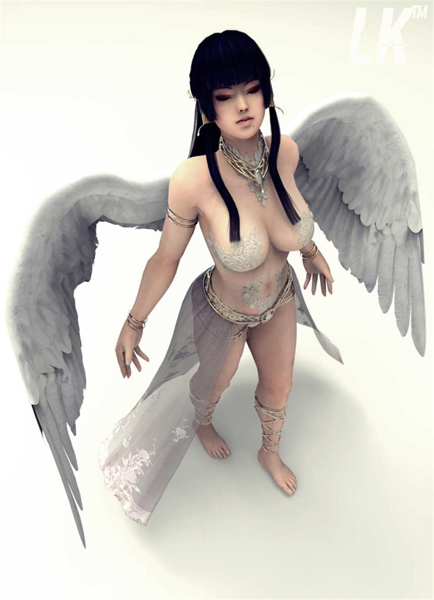 死或生 【女天狗】【nyotengu】高清图(点击浏览下一张趣图)