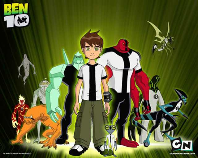 ben10汉化本子高清壁纸(点击浏览下一张趣图)