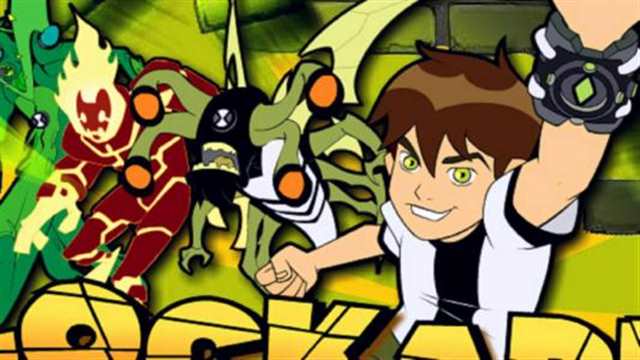 ben10汉化本子高清壁纸(2)(点击浏览下一张趣图)