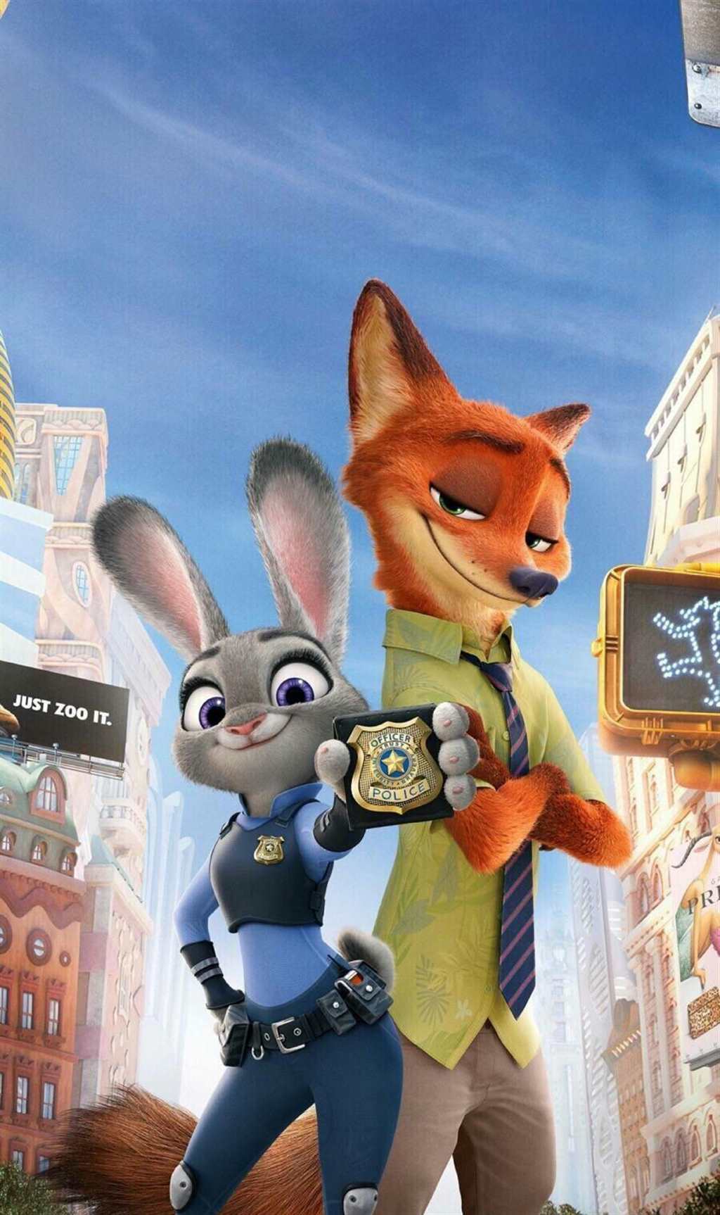 zootopia 疯狂动物城～狐兔cp同人图片(2)(点击浏览下一张趣图)