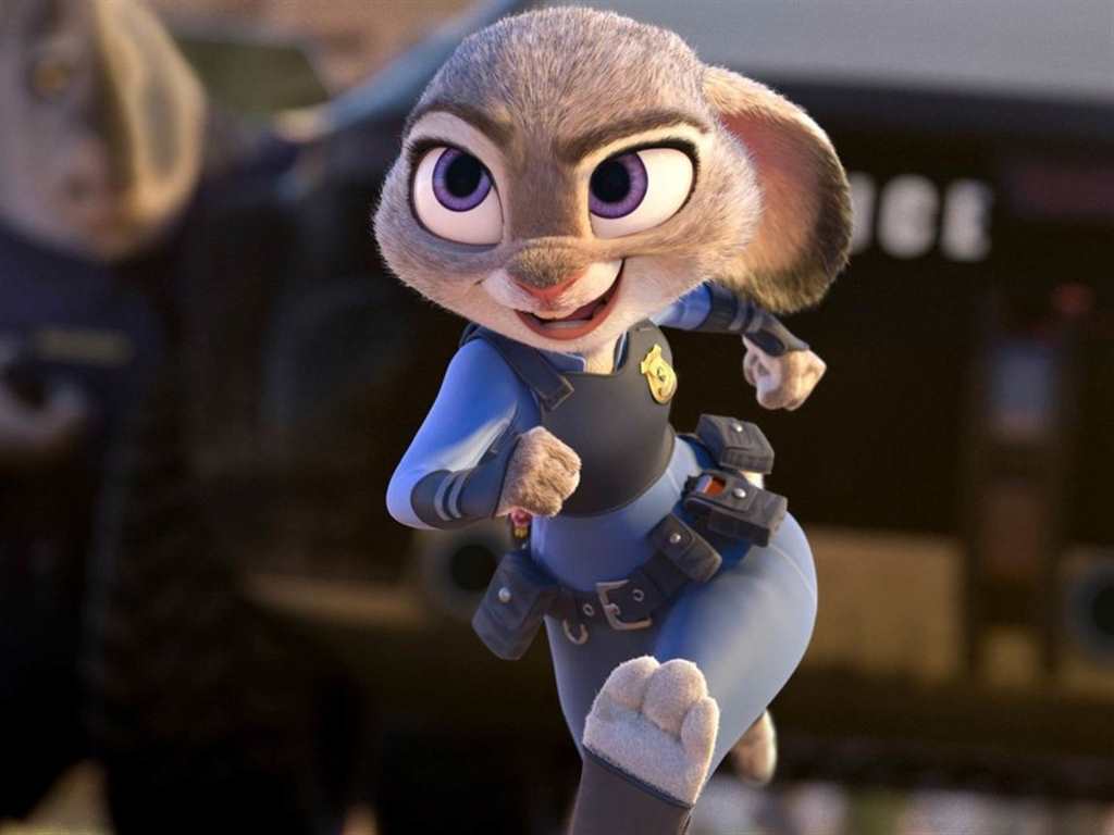 疯狂动物城之兔警官judy hopps