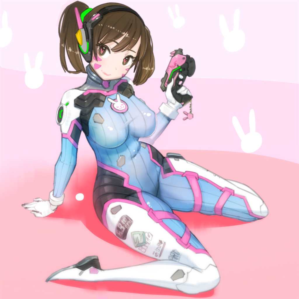 守望先锋dva(点击浏览下一张趣图)