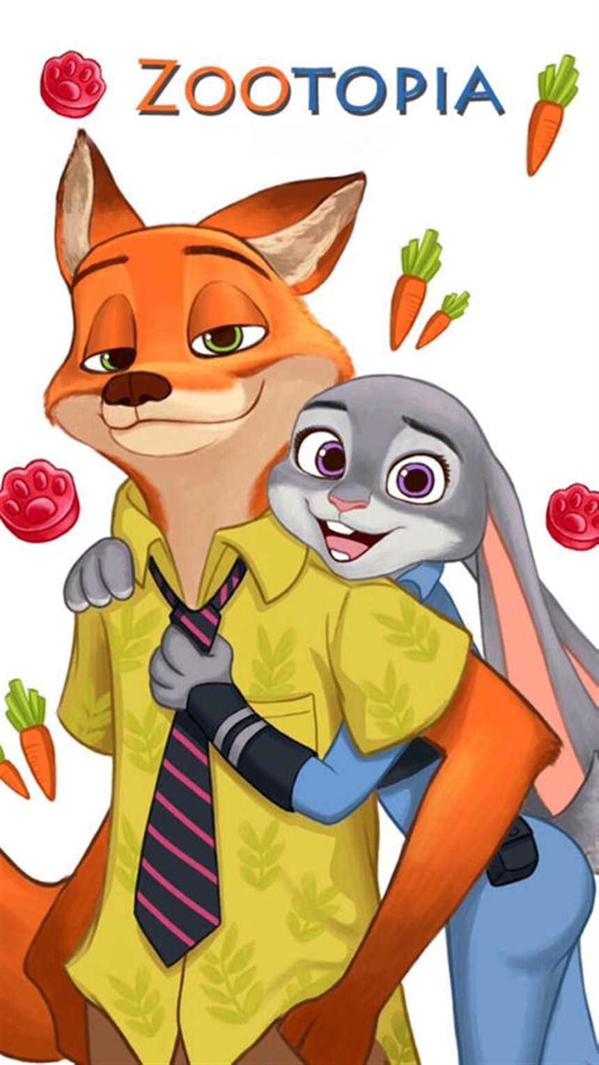 兔朱迪和狐尼克肉图 zootopia 疯狂动物城(2)(点击浏览下一张趣图)