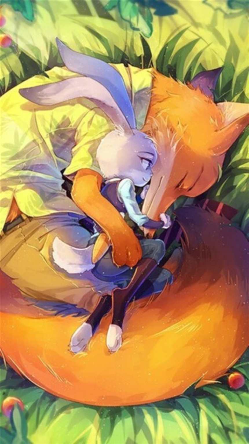 兔朱迪和狐尼克肉图 zootopia 疯狂动物城(3)(点击浏览下一张趣图)