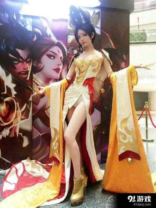 cosplay福利 王者荣耀 cg窝王者荣耀福利(点击浏览下一张趣图)