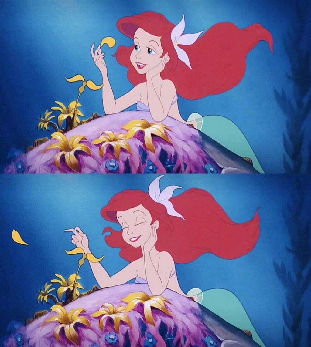 超可爱的迪士尼公主红发爱丽儿(点击浏览下一张趣图)