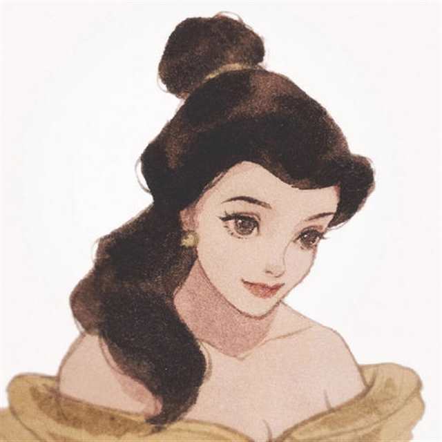 迪士尼公主插画阿莘 小美人鱼 (非商用,侵删) (点击浏览下一张趣图)