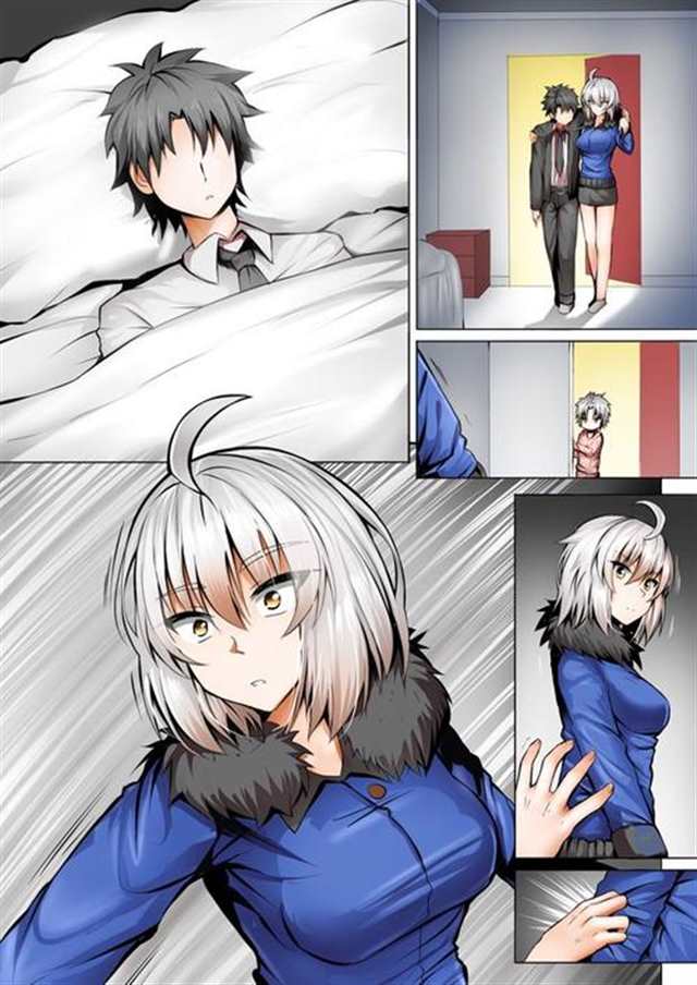 【漫画】[ginhaha] jeanne mama [alter] (fate grand(点击浏览下一张趣图)