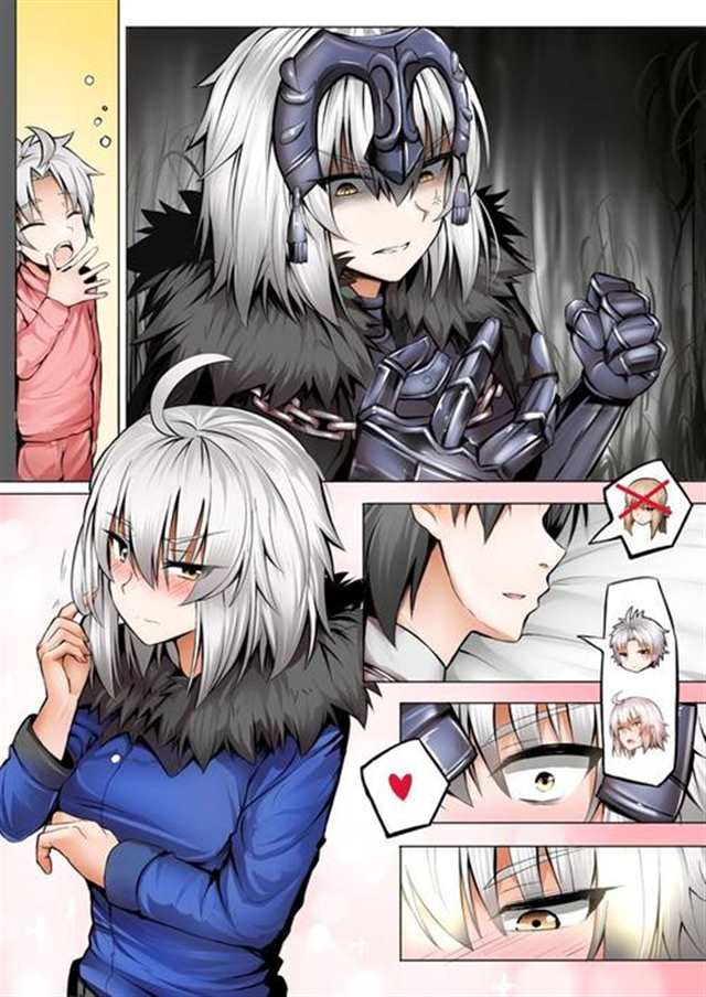 【漫画】[ginhaha] jeanne mama [alter] (fate grand(2)(点击浏览下一张趣图)