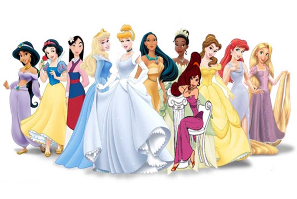 disney princess(点击浏览下一张趣图)