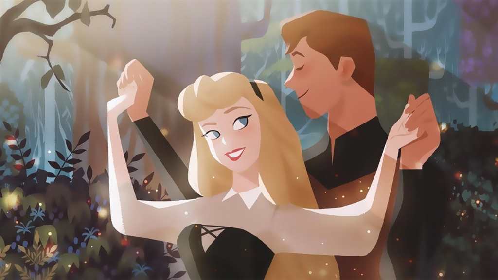 迪士尼公主与王子卡通壁纸(点击浏览下一张趣图)