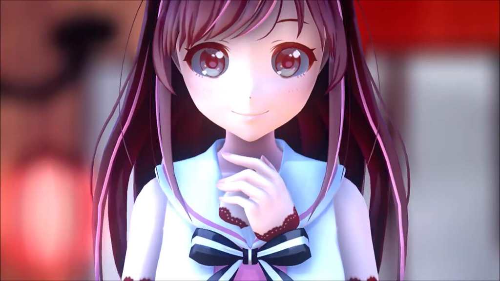 【mmd】lap tap love 【kizuna ai】_mmd·3d(点击浏览下一张趣图)