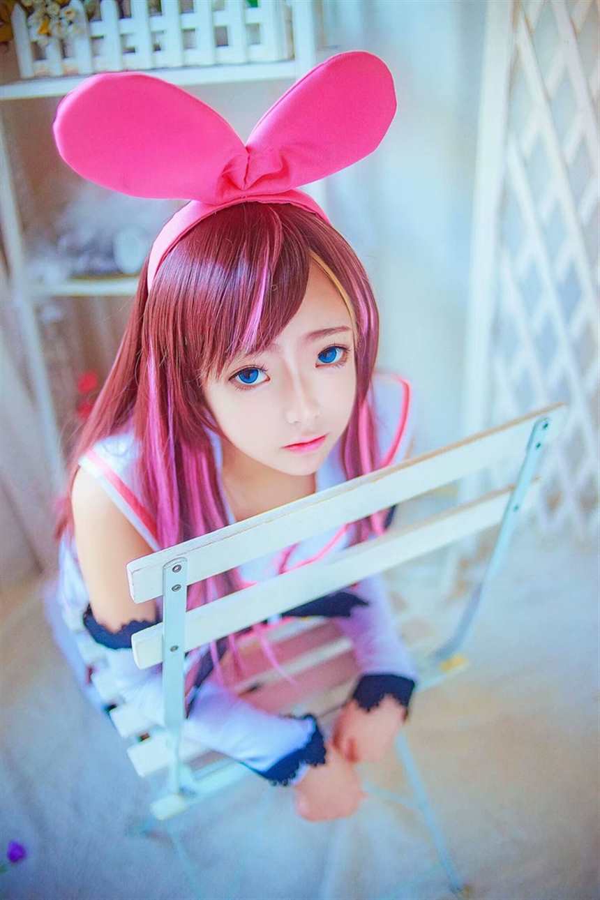 人工智能(障)ai酱cosplay ai酱真人美图鉴赏