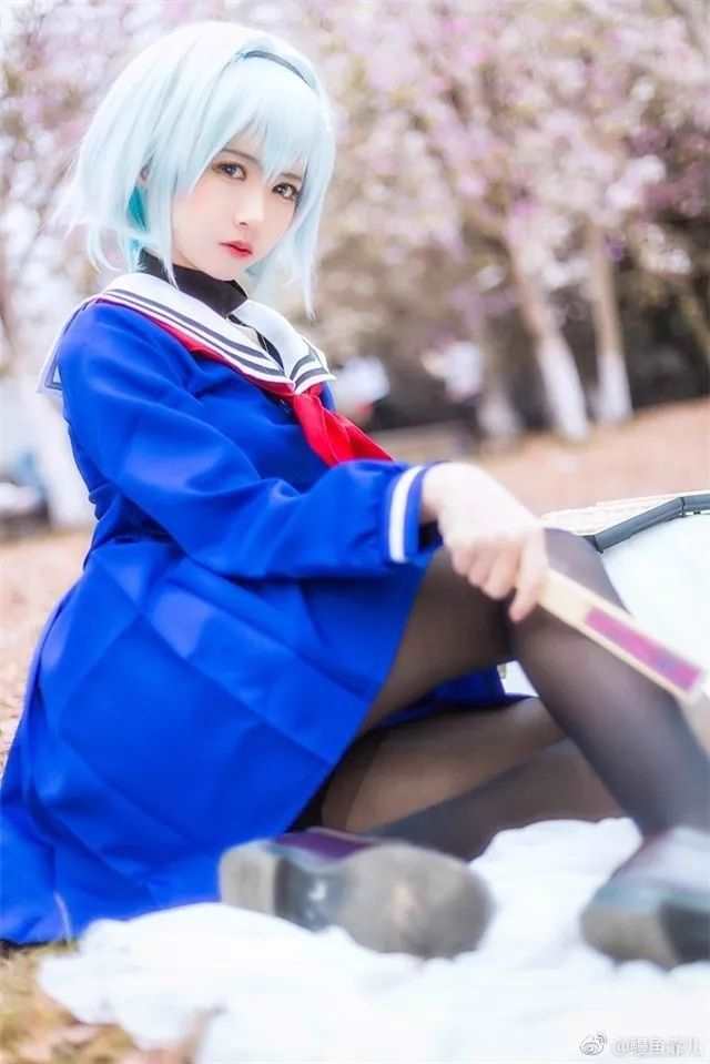 银得了银得了 龙王的工作!空银子 cosplay(点击浏览下一张趣图)