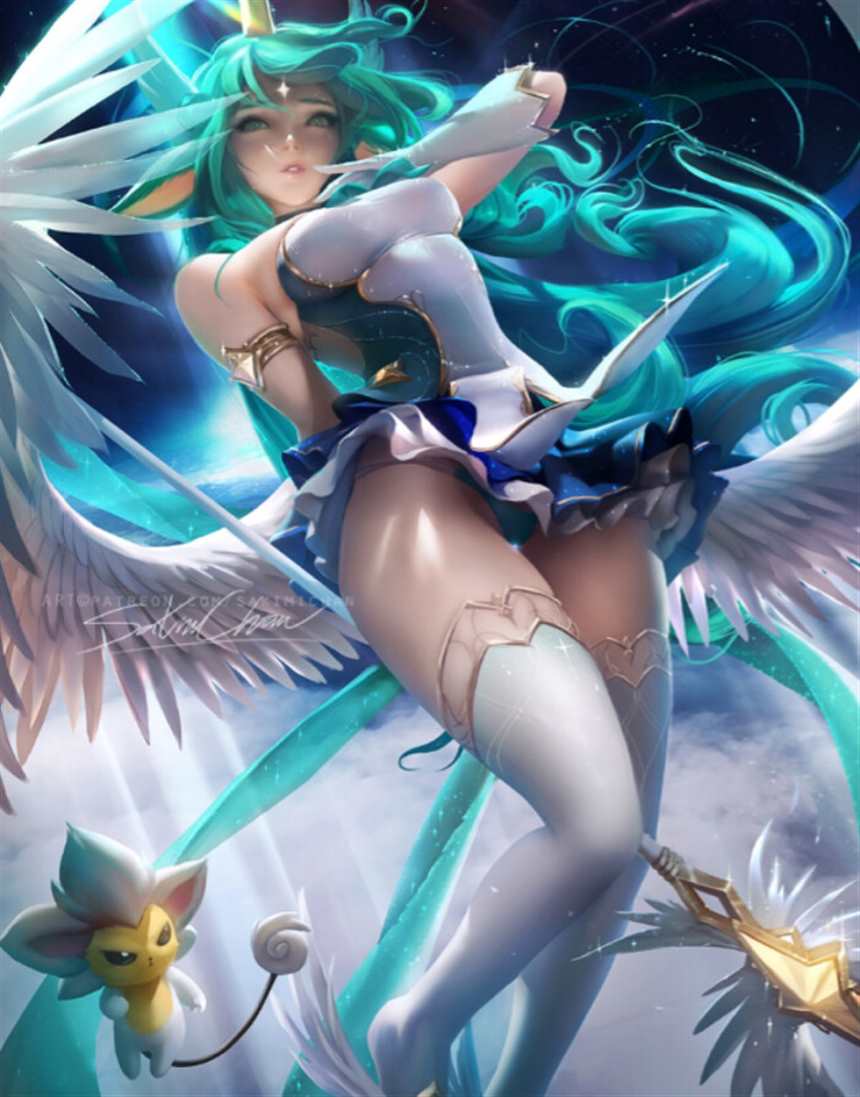 魔法少女星之守护者索拉卡星妈lol(点击浏览下一张趣图)