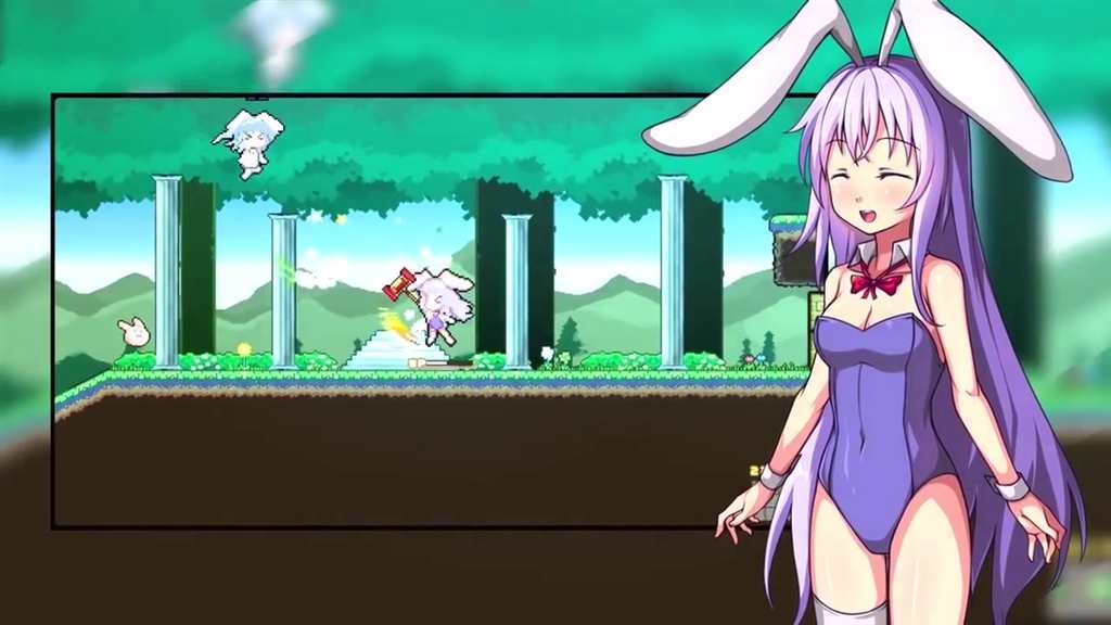 游戏《rabi-ribi》(点击浏览下一张趣图)