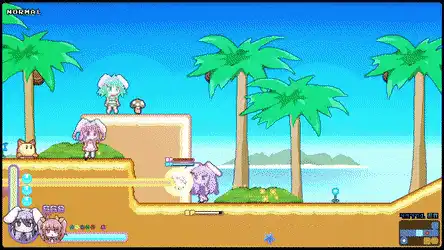 今天介绍的游戏就是《Rabi-Ribi（拉比哩比）》