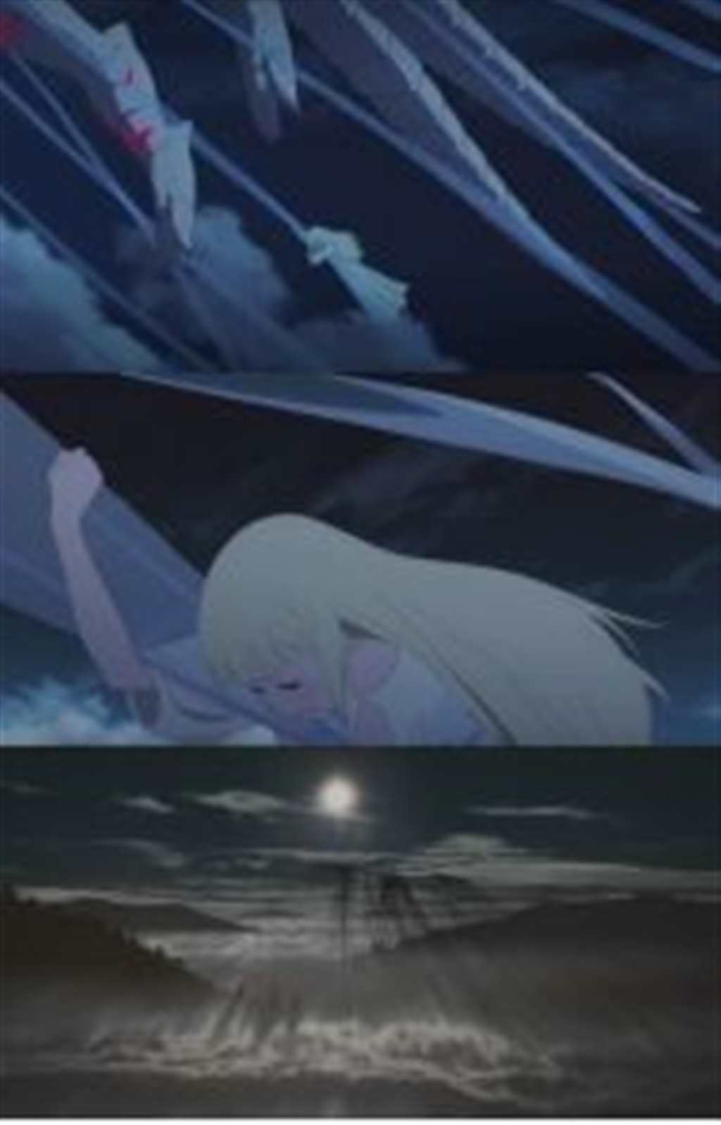 《朝花夕誓》不老不死的少女，独自抚养捡到的男婴