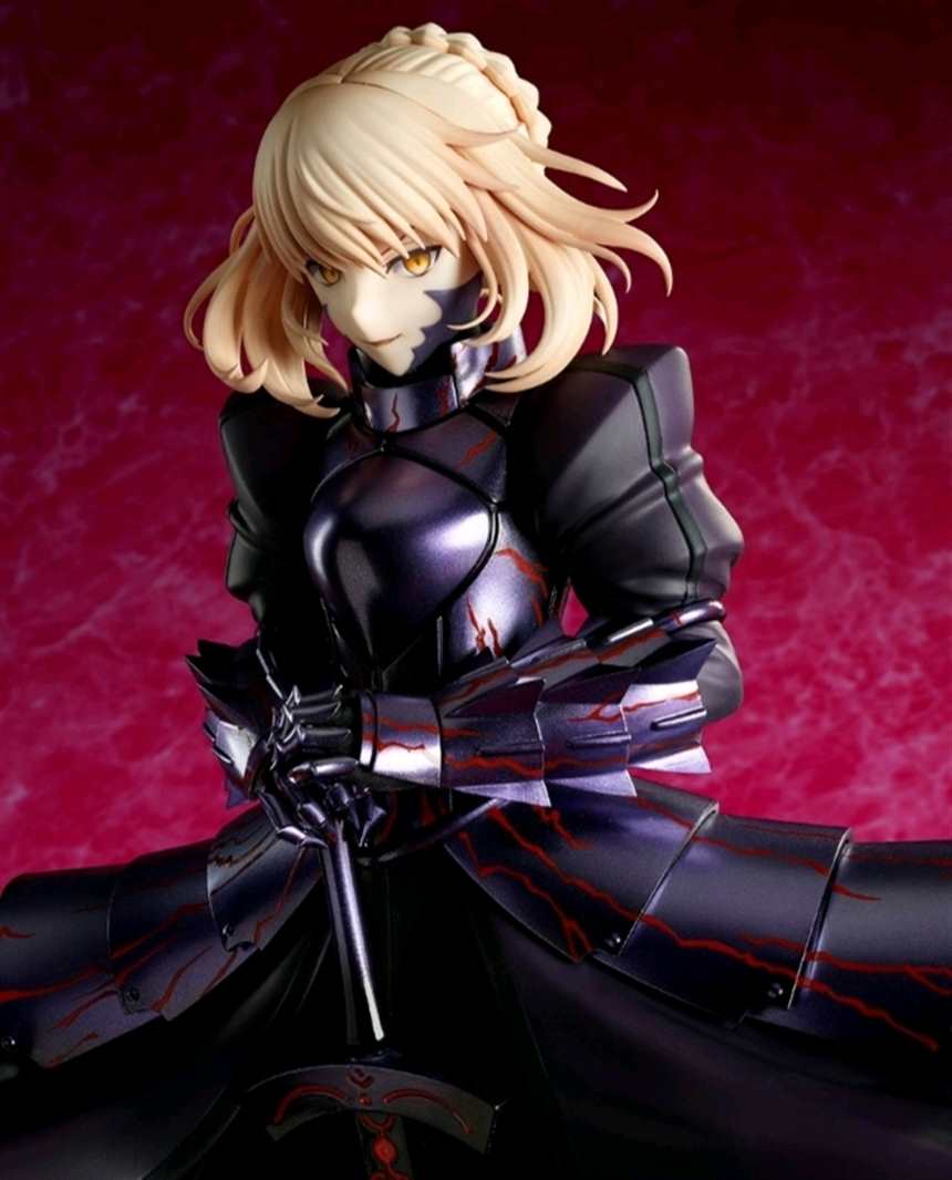 aniplex  剧场版 命运之夜[天之杯]Ⅱ 迷失之蝶 saber alter(点击浏览下一张趣图)