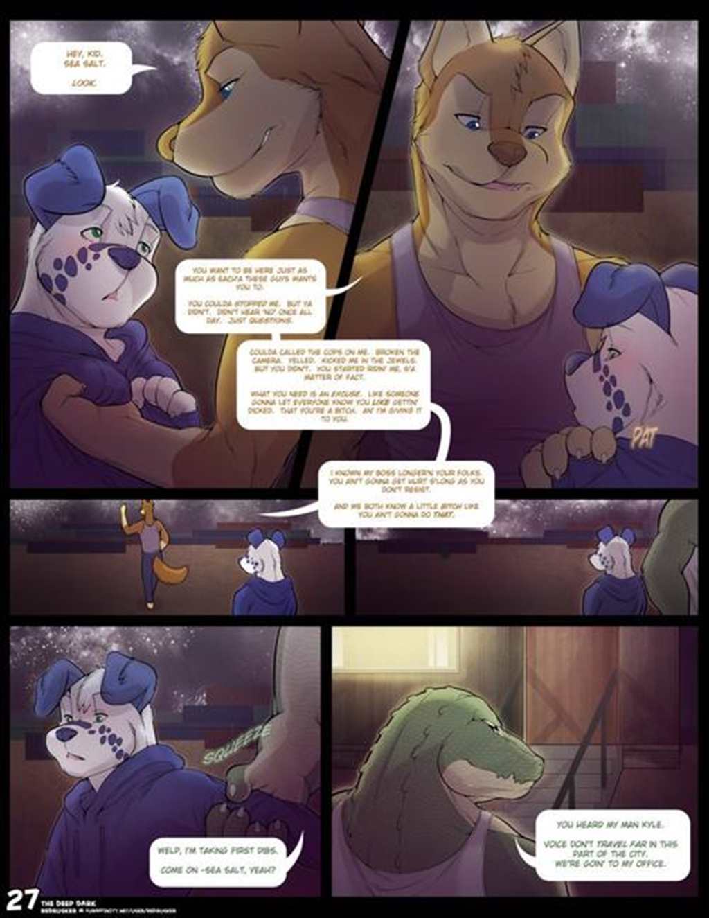 the deep dark furry gay porn comic(点击浏览下一张趣图)