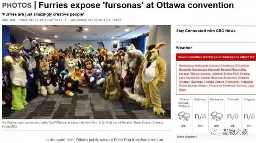 furry文化在国外是否很受欢迎？